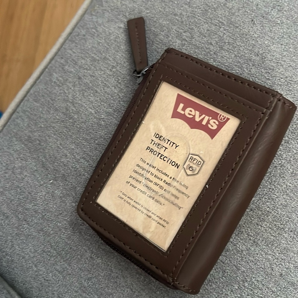 Brown wallet